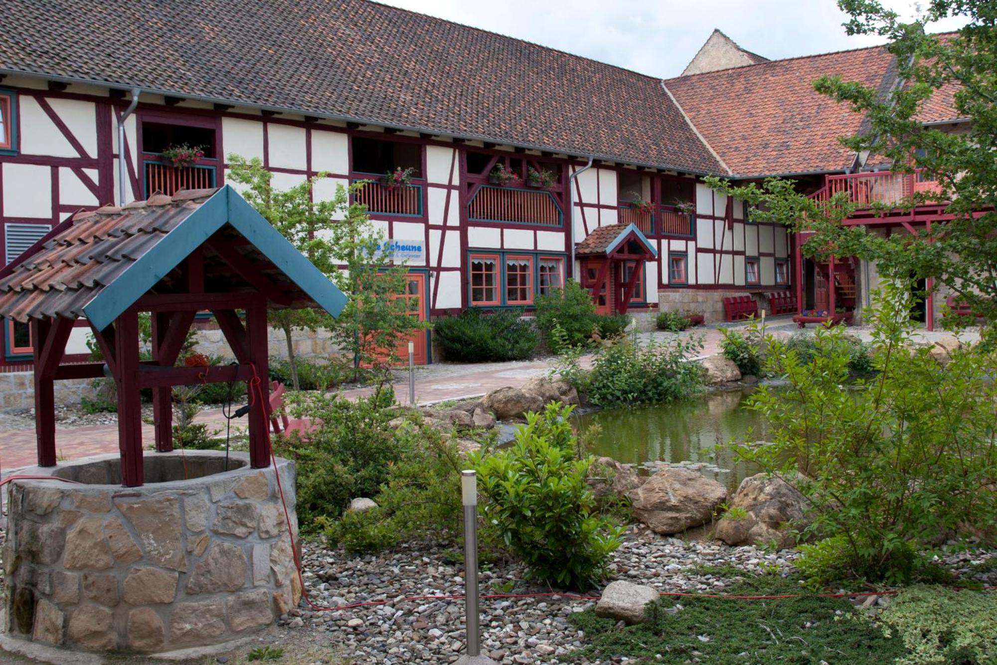 Hotel Gut Voigtlaender Blankenburg  Ngoại thất bức ảnh