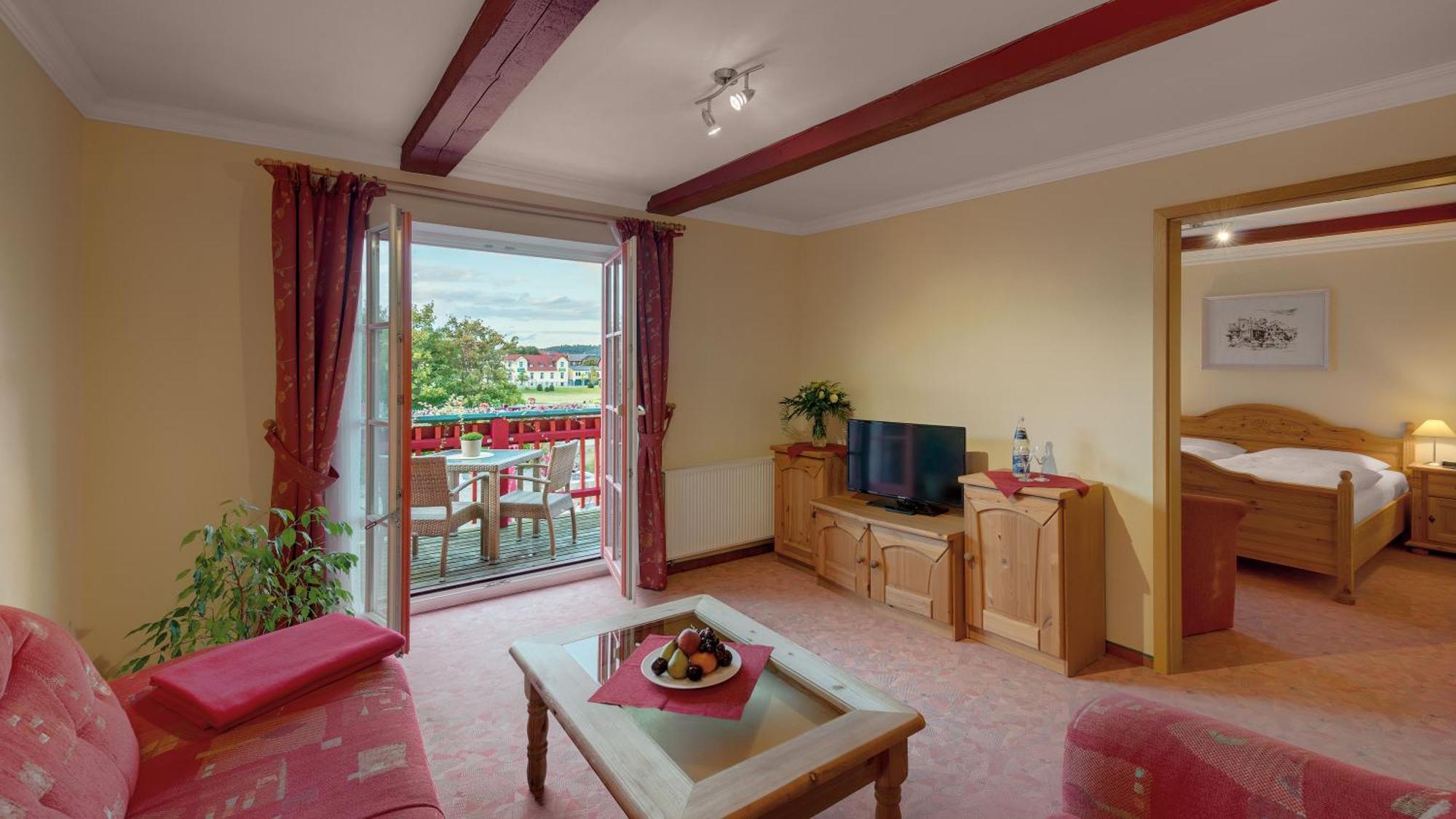 Hotel Gut Voigtlaender Blankenburg  Ngoại thất bức ảnh