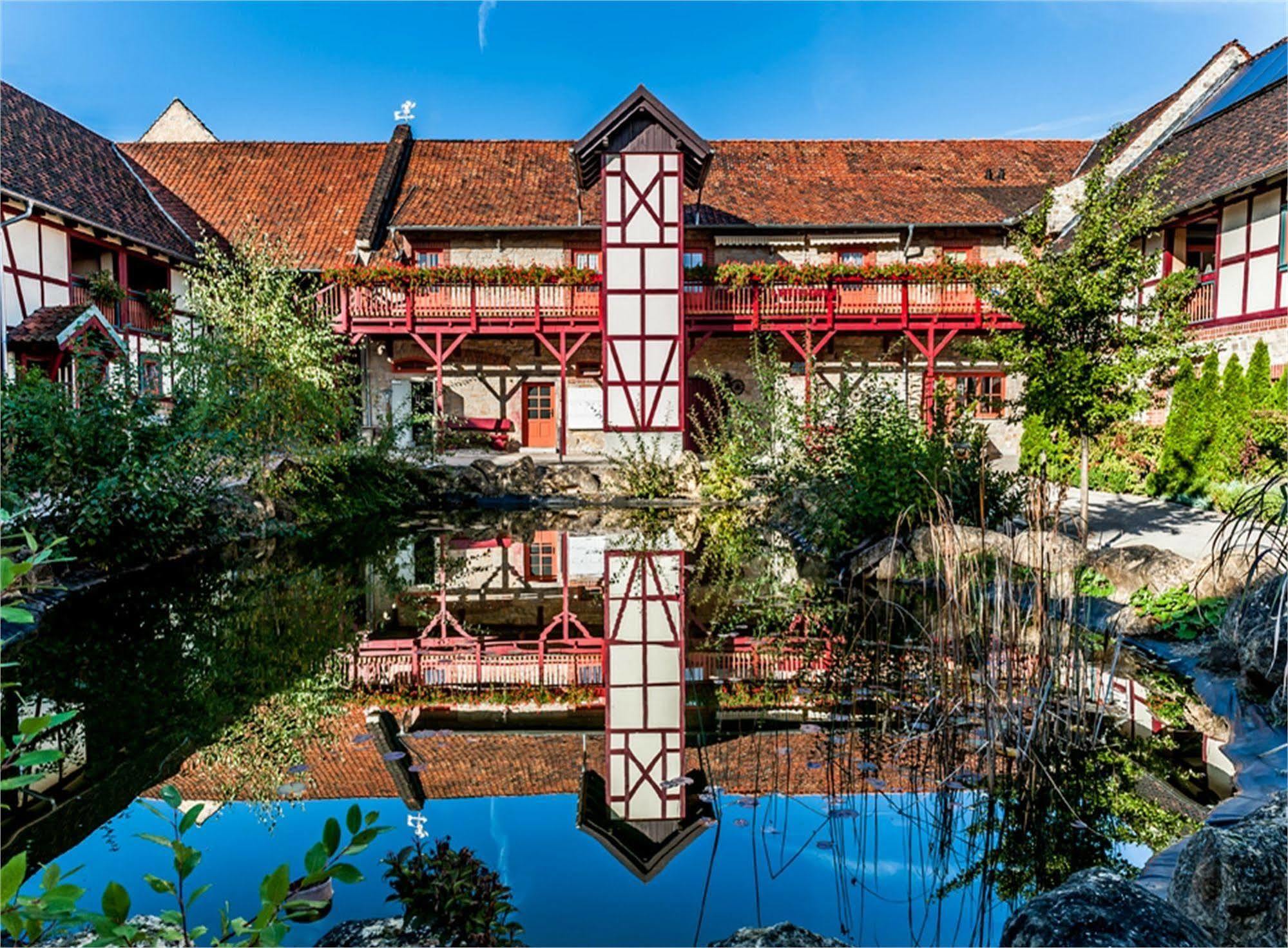Hotel Gut Voigtlaender Blankenburg  Ngoại thất bức ảnh