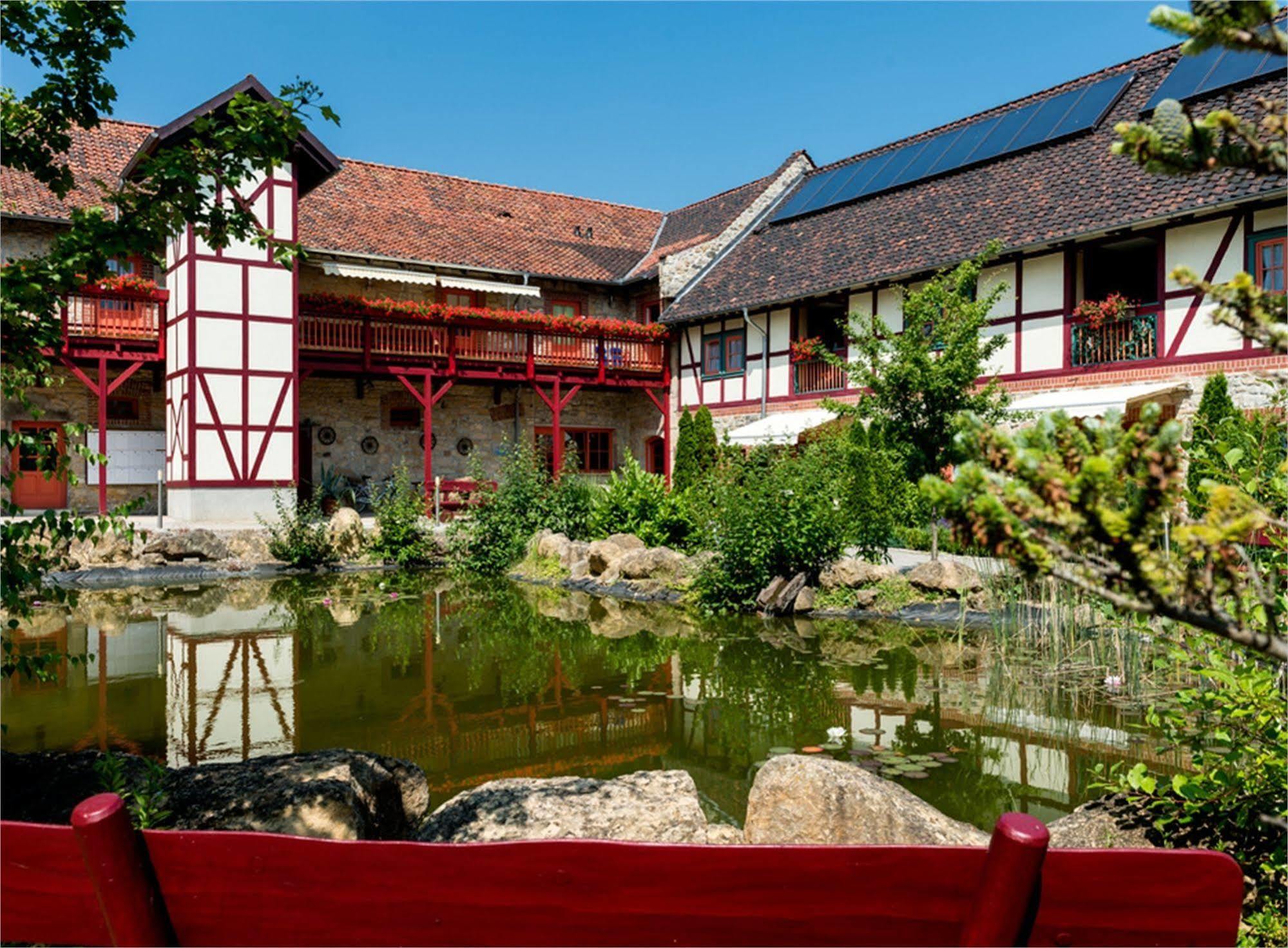 Hotel Gut Voigtlaender Blankenburg  Ngoại thất bức ảnh